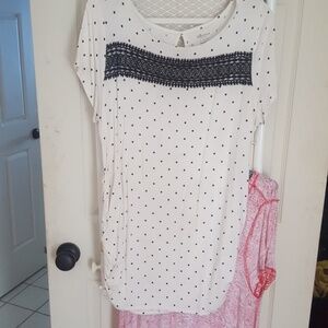 Maternity tunic